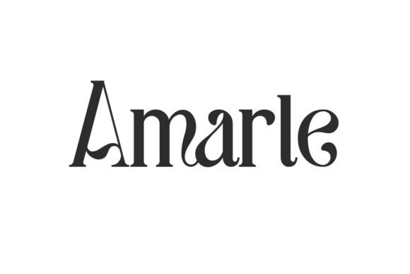 Amarle: A Serif Font for Crafters Who Value Elegance and Versatility