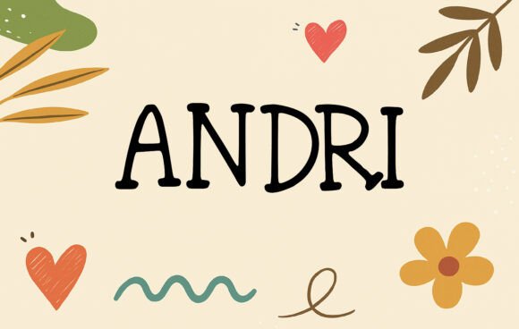 Andri: A Slab Serif Font That Elevates Your Digital Brand