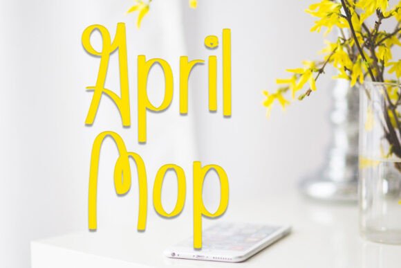 April Mop: The Perfect Font for Small Business Branding