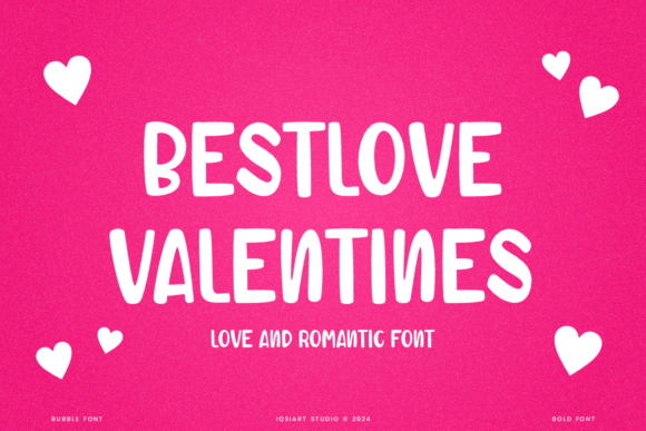 Bestlove Valentines: A Font for Love and Craft
