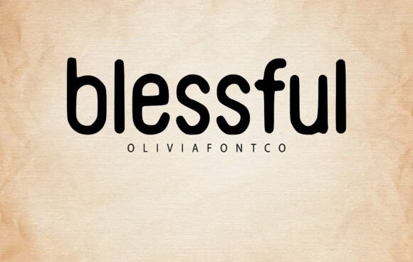 Blessful: A Versatile Sans Serif Font for Web Design