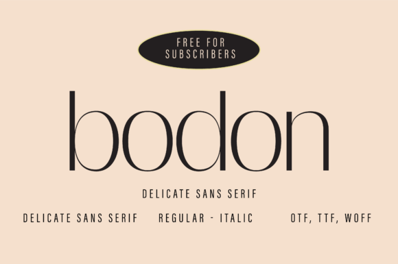 Bodon