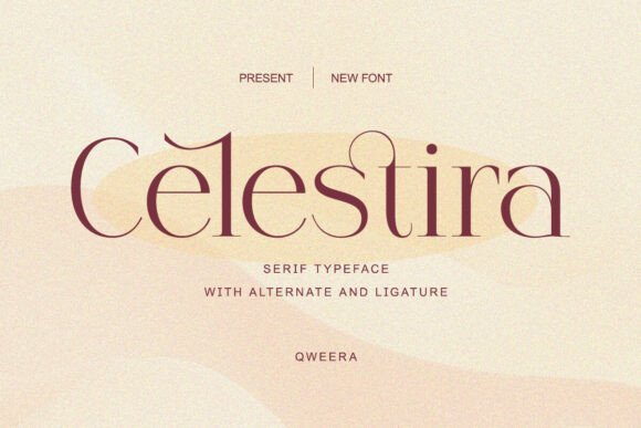 Boost Your Brand with Celestira: A Serif Font for Modern Business
