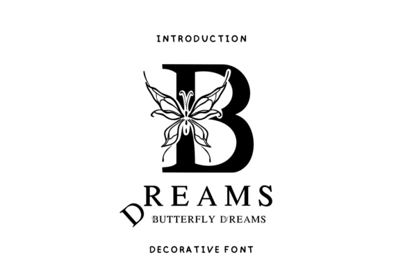 Butterfly Dreams: A Font That Adds Grace to Your Digital Brand