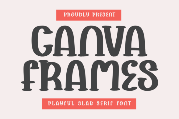 Canva Frames: A Bold Font for Creative Crafters