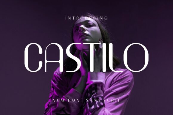 Castilo: A Versatile Sans Serif Font for Editorial Design