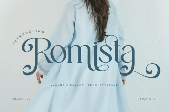 Choosing the Right Font for a High-End Brand: My Experience with Romista