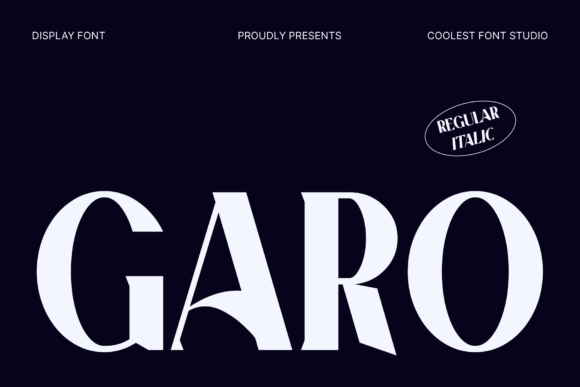 Choosing the Right Font for Your Brand: How Garo Elevates Your Design