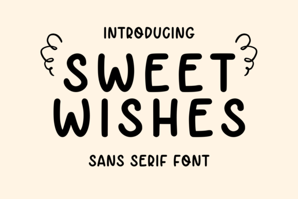 Choosing the Right Font: Sweet Wishes for a Modern Web Design