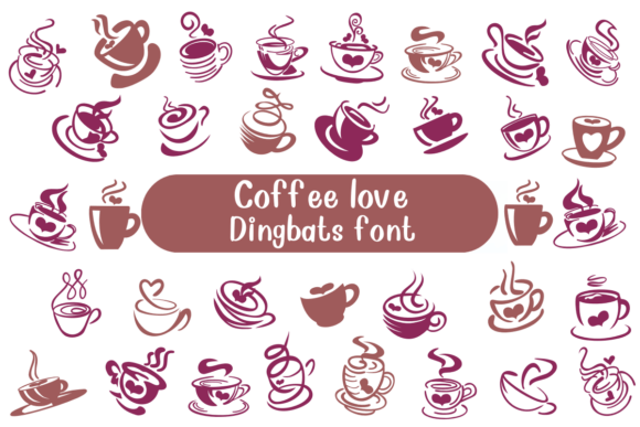 Coffee Love Font: A Perfect Match for Creative Crafters