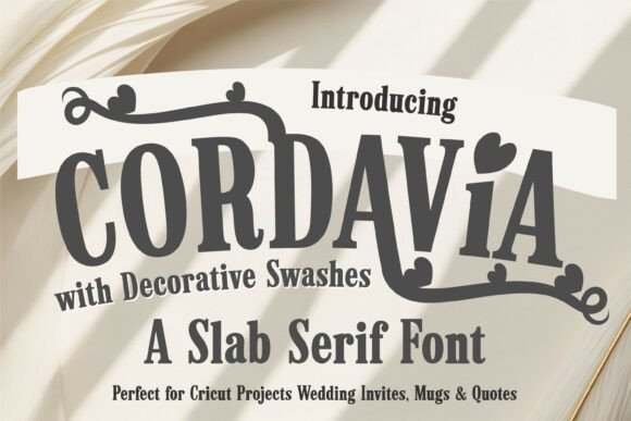 Cordavia Bold Swash for Web Designers