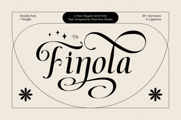 Dh Finola: A Serif Font for Elegant Digital Design