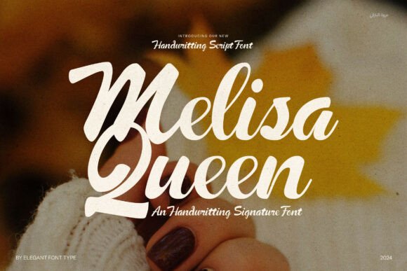 Discover the Beauty of Melisa Queen Script for Your Craft Projects