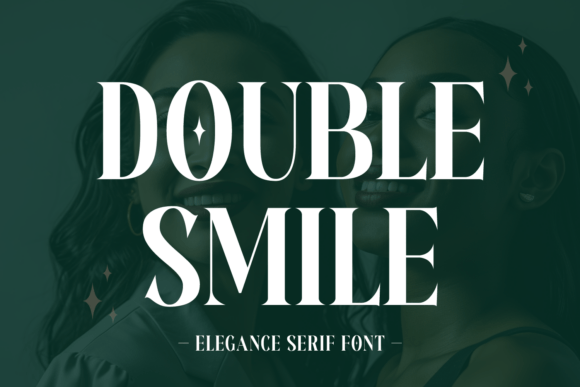 Double Smile: A Serif Font That Elevates Your Brand