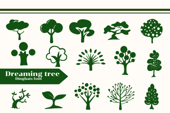 Dreaming Tree: A Natural Font for Creative Web Design