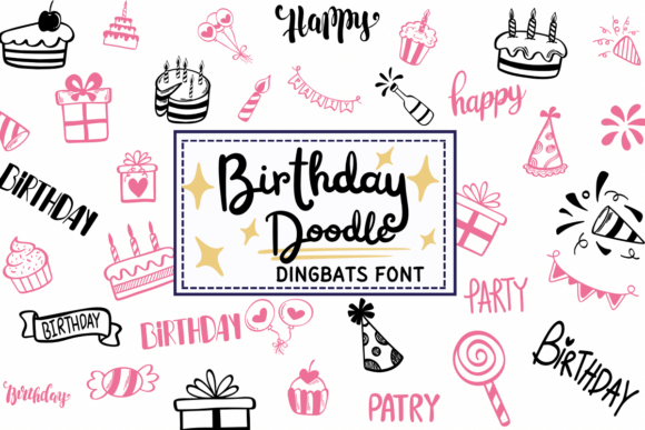 Enhancing Brand Identity with Birthday Doodle