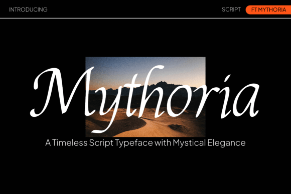 Ft Mythoria: A Serif Font for Campaigns That Speak with Elegance