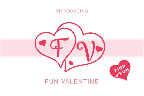 Fun Valentine Font: A Romantic Touch for Branding