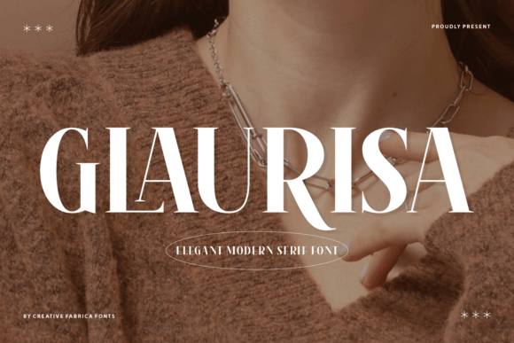Glaurisa: A Serif Font That Elevates Digital Branding