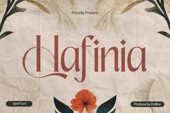 Hafinia Regular: A Serif Font for Timeless Web Design