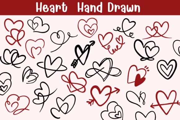 Heart Hand Drawn: A Font for Heartfelt Design