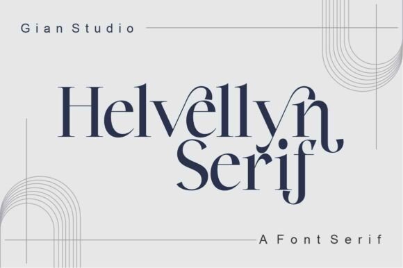 Helvellyn Serif: A Font That Elevates Your Brand
