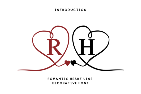 How Romantic Heart Line Elevates Your Brand with Timeless Typography