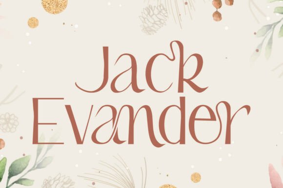 Jack Evander: The Font That Boosted My Bakery’s Brand