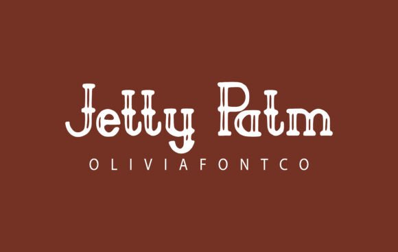 Jelly Palm: A Serif Font for Editorial Elegance