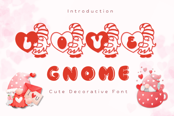 Love Gnome: A Decorative Font for Captivating Digital Campaigns