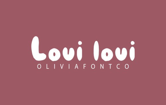 Lovi Lovi: A Romantic Sans Serif for Editorial Design