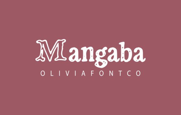 Mangaba: A Serif Font That Adds Romance to Branding