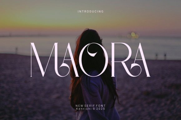 Maora Font: A Serif That Elevates Digital Branding