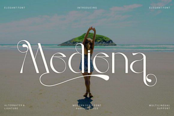 Mediena: The Font That Boosted My Bakery’s Brand