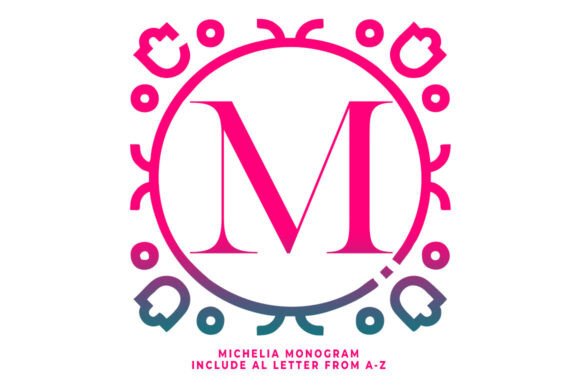Michelia Monogram: A Font for Campaign Elegance