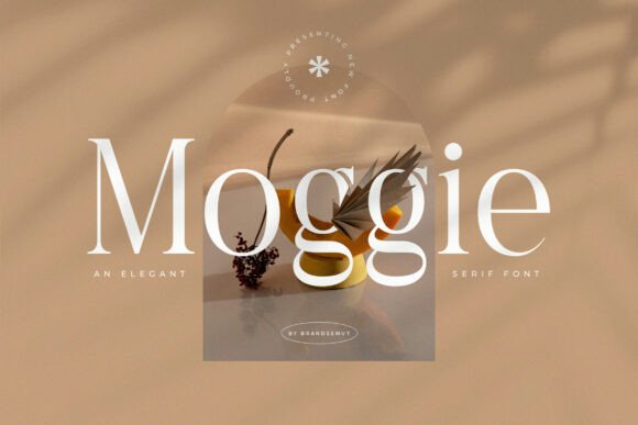 Moggie: A Serif Font for Elegant Craft Projects