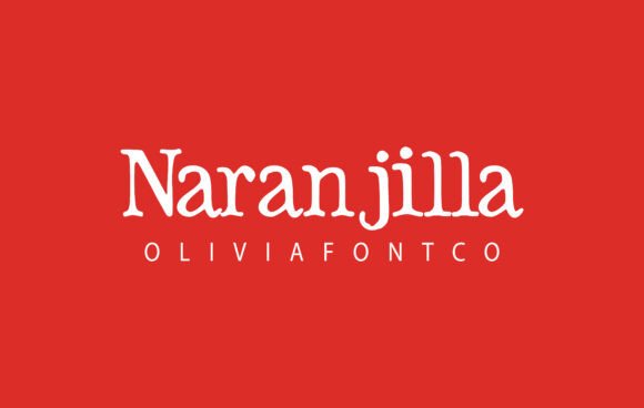 Naranjilla: A Serif Font for Editorial Elegance