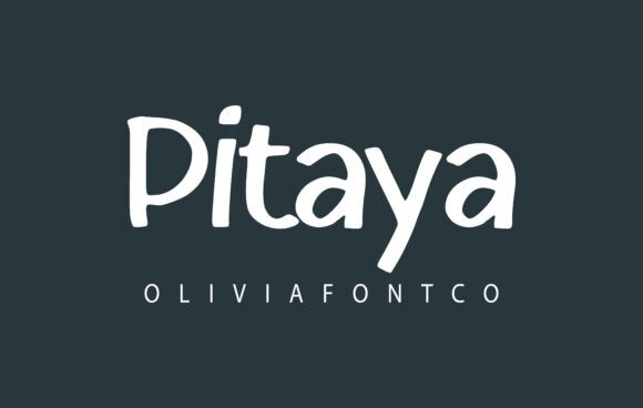 Pitaya: A Handwritten Font That Elevates Web Design