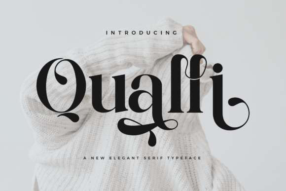 Qualli: A Serif Font That Elevates Digital Branding
