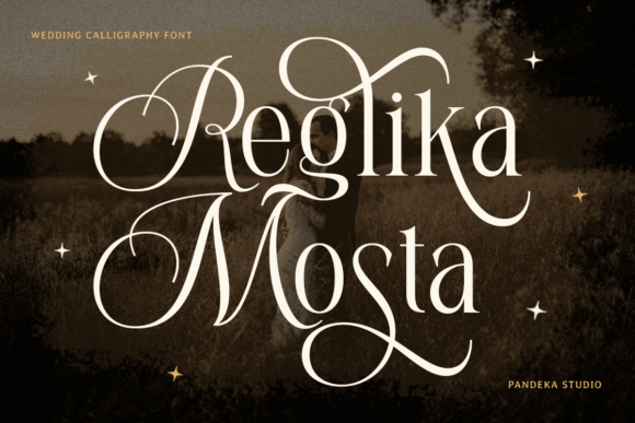Reglika Mosta: A Serif Font for Elegant Digital Branding
