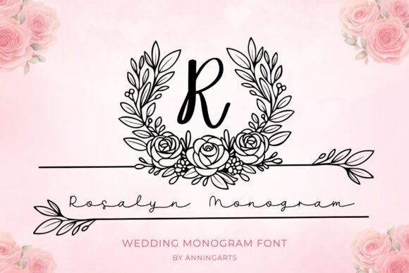 Rosalyn Monogram: A Font That Elevates Brand Identity