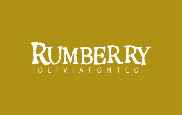 Rumberry Font for Web Design