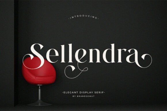 Sellendra: A Serif Font That Elevates Branding