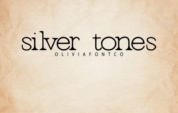 Silver Tones: The Serif Font That Elevates Your Digital Brand