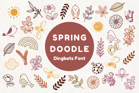 Spring Doodle: A Font That Elevates Your Brand