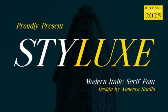 Styluxe: The Font That Elevates Every Campaign