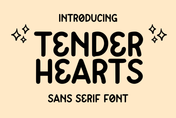 Tender Hearts: A Font for Heartfelt Editorial Design