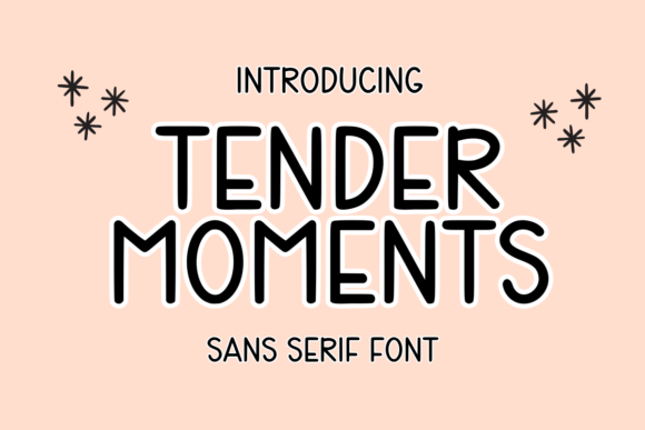 Tender Moments Font for Handmade Creators