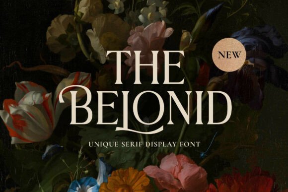 The Belonid: A Serif Font for Timeless Editorial Design