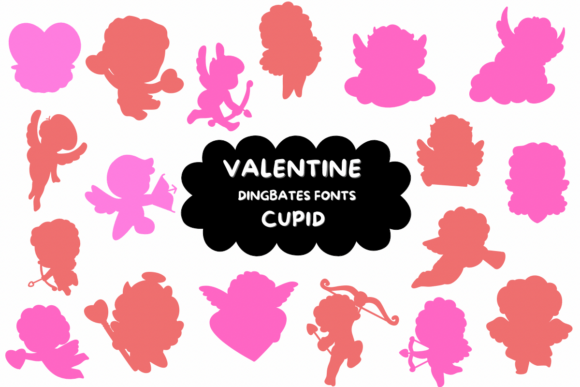 Valentine Cupid: A Font for Love and Campaigns